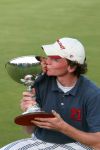 Zandvoort, 13 Augustus 2006
Finaledag Dutch KLM Open golf 2006
Tim Sluiter ( Beste amateur )