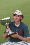 Zandvoort, 13 Augustus 2006
Finaledag Dutch KLM Open golf 2006
Tim Sluiter ( Beste amateur )