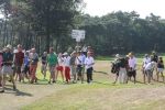 Molenschot, 22 Juli 2006
Golfclub Toxandria, Internationaal Golftoernooi Riverwoods 
Winnaar Tim Sluiter op weg naar de green van hole 18