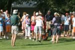 Molenschot, 22 Juli 2006
Golfclub Toxandria, Internationaal Golftoernooi Riverwoods 
Winnaar Tim Sluiter op de green van hole 18 wordt door zijn opa gefeliciteerd