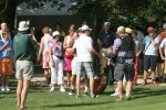 Molenschot, 22 Juli 2006
Golfclub Toxandria, Internationaal Golftoernooi Riverwoods 
Winnaar Tim Sluiter op de green van hole 18 wordt door zijn opa gefeliciteerd