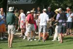 Molenschot, 22 Juli 2006
Golfclub Toxandria, Internationaal Golftoernooi Riverwoods 
Winnaar Tim Sluiter wordt gefeliciteerd door zijn opa