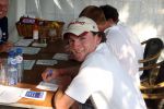 Molenschot, 22 Juli 2006
Golfclub Toxandria, Internationaal Golftoernooi Riverwoods 
Winnaar Tim Sluiter tekent zijn scorekaart