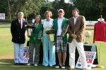 Molenschot, 22 Juli 2006
Golfclub Toxandria, Internationaal Golftoernooi Riverwoods 
Winnaar Tim Sluiter en Christel Boeljon samen met Bernardine de Vries Sluijter (Voorzitter van organisatie), Pe Kohnstamm (Voorzitter Toxandria) en Berthold Rosendahle (Riverwoods )