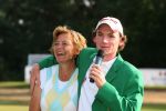 Molenschot, 22 Juli 2006
Golfclub Toxandria, Internationaal Golftoernooi Riverwoods 
Winnaar Tim Sluiter samen met Bernardine de Vries Sluijter (Voorzitter van organisatie)