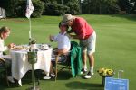 Molenschot, 22 Juli 2006
Golfclub Toxandria, Internationaal Golftoernooi Riverwoods 
Winnaar Tim Sluiter op de green van hole 18 wordt door zijn opa gefeliciteerd