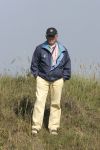 Zandvoort, 13 Augustus 2006
Finaledag Dutch KLM Open golf 2006
Tim Sluiter ( Beste amateur ) zijn vader