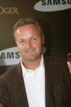 Amsterdam, 12 Juli 2006
Presentatie nieuw GSM Toestel type van Samsung X820 i.s.m. met Oger.  Tjerk Bogstra