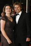 Rotterdam 22 mei 2006
Musical awards in ahoy rotterdam
Toine v Peperstraten met vrouw
Peter Smulders bv