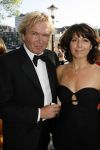 Amsterdam 15 juli 2006
Premiere Rembrandt in Carre.
Tom Egbers met Janke Dekker