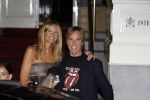 Amsterdam 31 juli 2006
Tommy Hilfiger met zijn vriendin en dochter vertrekken bij het amstel hotel.