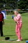 Zandvoort, 10 augustus 2006
KLM Dutch open golf 2006 Op de Kennemer golfclub
Tone Velle (medewerkster voor de NGF )