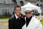 Noordwijk 20 juni 2006
Society lunch in huis ter duin.
Mickey harren en Tony Tetro
Peter Smulders bv