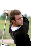 Halfweg, 4 Augustus 2006
Eerste ronde NK Strokeplay Heren op golfbaan 
Tristan Bierenbroodspot