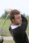 Halfweg, 4 Augustus 2006
Eerste ronde NK Strokeplay Heren op golfbaan 
Tristan Bierenbroodspot