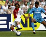 Amsterdam 13 augustus 2006
Ajax-PSV 3-1 om de johan Cruijff schaal in de arena.
Michael lamey en Urby Emanuelson
Peter Smulders bv
