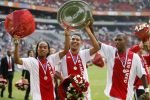 Amsterdam 13 augustus 2006
AJAX-PSV 3-1 om de Johan Cruyffschaal in de arena.
Urby Emanuelson Hedwiges Maduro en Ryan babel
Peter Smulders bv