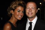 Hilversum 13 mei 2006
Coiffure awards in studio 21.
Valerie Zwikker met haar nieuwe vriend Chiel.
Peter Smulders bv
