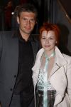 Amsterdam 16 mei 2006
Premiere film Famke Jansen in pathe de munt.
Viktoria Koblenko met vriend
Peter Smulders bv