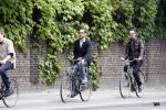 Amsterdam 16 mei 2006
Viktor en Rolf op de fiets