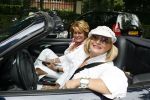 Wassenaar 19 juni 2006
Beau Monde rally met cabrio's.
Vivian boelen en Christine Kroonenberg
Peter Smulders bv