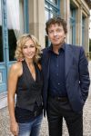 Overveen 14 augustus 2006
Najaarspresentatie RTL.
Wendy v Dijk en Robert ten Brink