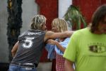 Bloemendaag 22 juli 2006
Optreden Hudson 5 met als zanger Chris Zegers bij Woodstock.
  Wendy v Dijk en Chris