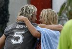 Bloemendaag 22 juli 2006
Optreden Hudson 5 met als zanger Chris Zegers bij Woodstock.
  Wendy v Dijk en Chris