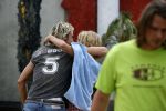 Bloemendaag 22 juli 2006
Optreden Hudson 5 met als zanger Chris Zegers bij Woodstock.
  Wendy v Dijk en Chris