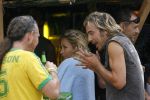 Bloemendaag 22 juli 2006
Optreden Hudson 5 met als zanger Chris Zegers bij Woodstock.
  Wendy v Dijk en Chris
Peter Smulders bv