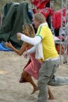 Bloemendaag 22 juli 2006
Optreden Hudson 5 met als zanger Chris Zegers bij Woodstock.
  Wendy v Dijk 
Peter Smulders bv