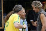 Bloemendaag 22 juli 2006
Optreden Hudson 5 met als zanger Chris Zegers bij Woodstock.
Chris en Wendy v Dijk