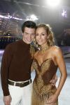 Eindhoven, 27 Augustus 2006
Dancing On Ice van RTL 4 2006
Wendy v Dijk met haar partner Ruben