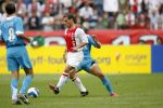 Amsterdam 13 augustus 2006
Ajax-PSV 3-1 om de johan Cruijff schaal in de arena.
 Wesley Sneijder
Peter Smulders bv
