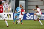 Amsterdam 13 augustus 2006
Ajax-PSV 3-1 om de johan Cruijff schaal in de arena.
Wesley Sneijder en Mika Vayrynen
Peter Smulders bv