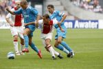 Amsterdam 13 augustus 2006
Ajax-PSV 3-1 om de johan Cruijff schaal in de arena.
Philip Cocu Wesley Sneijder en Mika Vayrynen
Peter Smulders bv