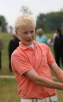 Halfweg, 4 Augustus 2006
Eerste ronde NK Strokeplay Heren op golfbaan 
Willem Vork