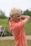 Halfweg, 4 Augustus 2006
Eerste ronde NK Strokeplay Heren op golfbaan 
Willem Vork