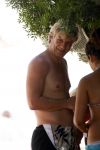 Ibiza 26 juli 2007
Wim kieft op vakantie op ibiza met zijn dochter(s)