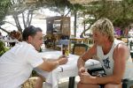 Ibiza 27 juli 2006
 Wim Kieft met Matthijs Albers   op Ibiza.