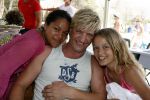 Ibiza 27 juli 2006
 Wim Kieft met dochters op Ibiza.