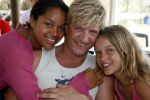 Ibiza 27 juli 2006
 Wim Kieft met dochters op Ibiza.