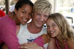 Ibiza 27 juli 2006
 Wim Kieft met dochters op Ibiza.