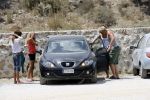Ibiza 28 juli 2006
 Wim Kieft op vakanntie op Ibiza  met zijn nieuwe vriendin