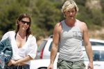 Ibiza 28 juli 2006
 Wim Kieft op vakanntie op Ibiza  met zijn nieuwe vriendin