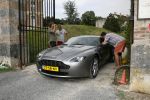 Vallery 7 augustus 2006
Huwelijk Katja Schuurman en Thijs Romer.
Winston gerschtanowitz met Renate Verbaan  in Aston Martin