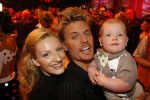 Hilversum 13 mei 2006
Finale Dancing with the stars.
Winston post met Jayden en Denise
Peter Smulders bv