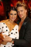 Hilversum 13 mei 2006
Finale Dancing with the stars.
Winston Post  met een horloge
Peter Smulders bv