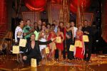 Hilversum 13 mei 2006
Finale Dancing with the stars.
Winston Post geeft alle deelnemers een horloge