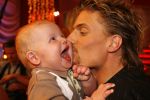 Hilversum 13 mei 2006
Finale Dancing with the stars.
Winston post met Jayden en Denise